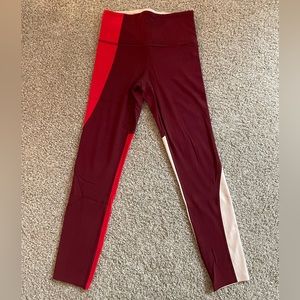 Athleta High Rise Salutation Leggings